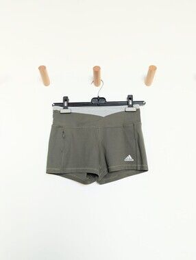 Adidas Supernova Climacool Running Shorts – Olive Green, Women's S